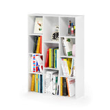 Luder Bookcase / Book / Storage , 11-Cube, White