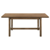 Crestmore - Wood - 71-Inch Rectangular Dining Table with Trestle Base