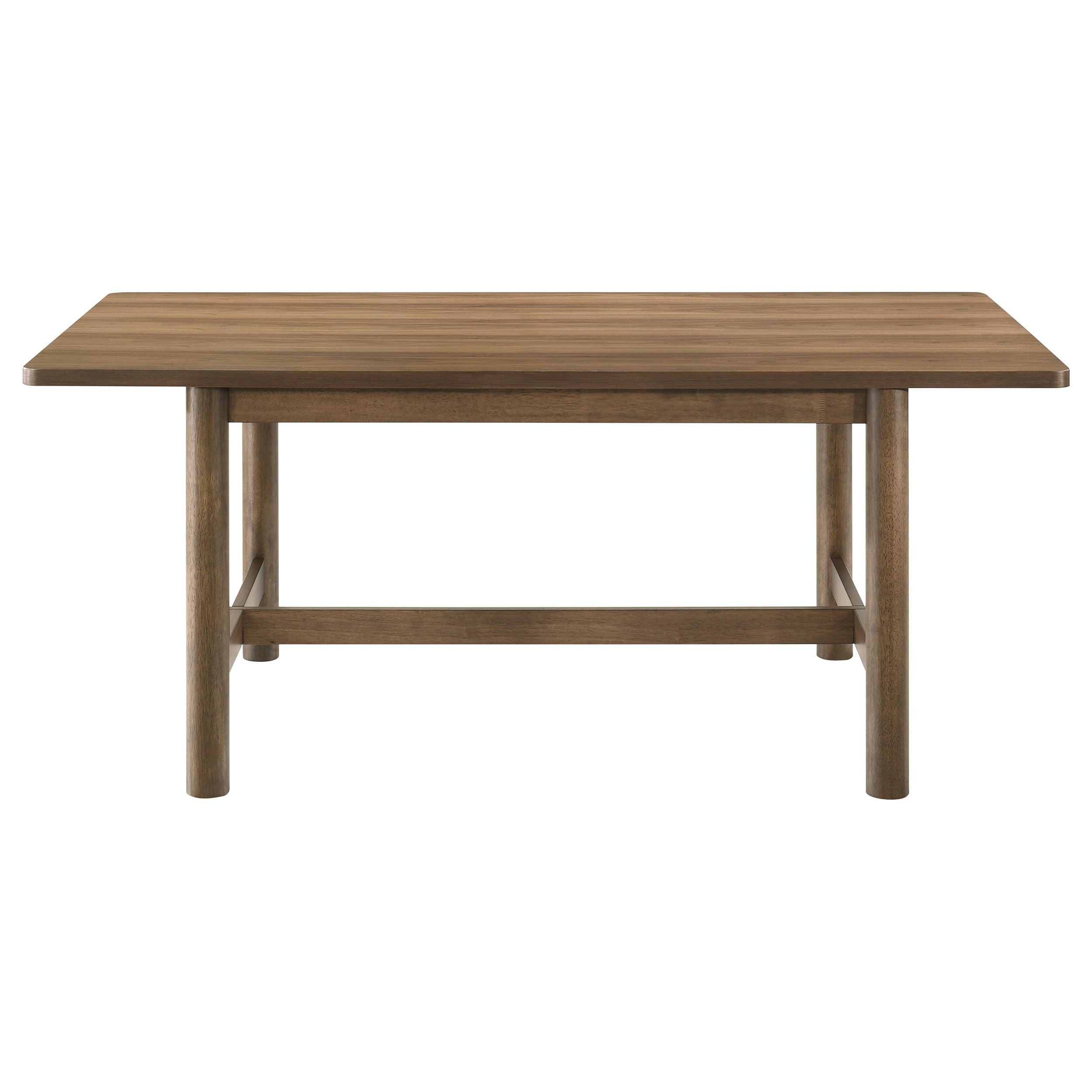 Crestmore - Wood - 71-Inch Rectangular Dining Table with Trestle Base