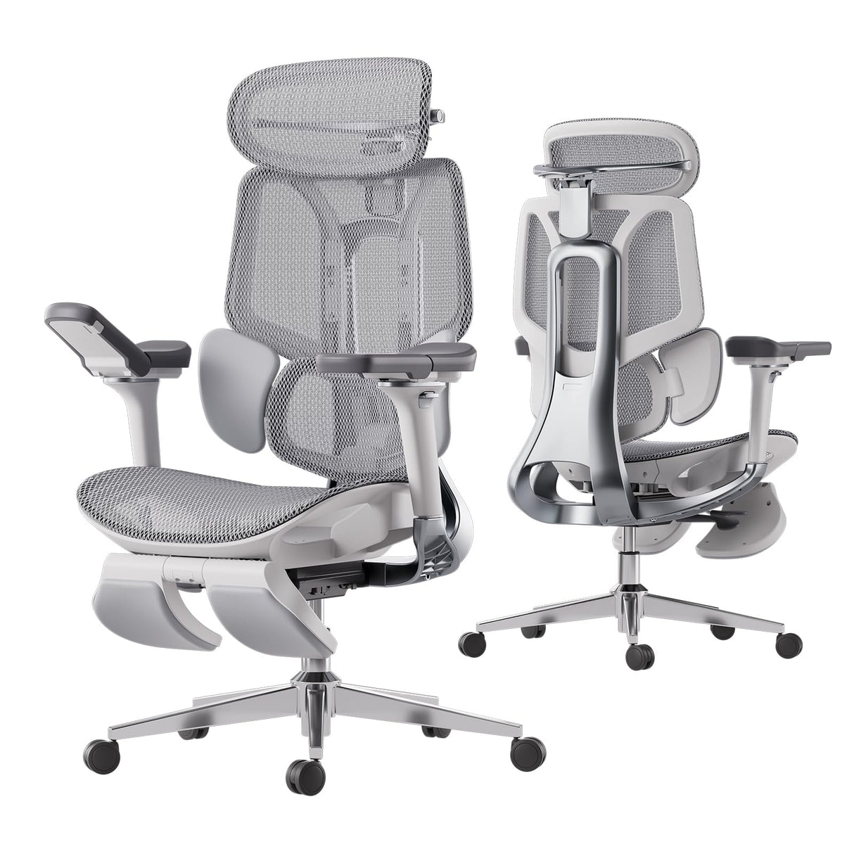 E3 Pro Ergonomic Office Chair - Big & Tall with 3-Zone Lumbar Support