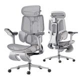 E3 Pro Ergonomic Office Chair - Big & Tall with 3-Zone Lumbar Support