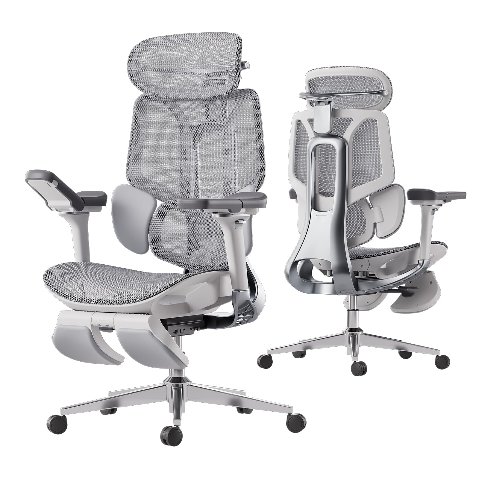 E3 Pro Ergonomic Office Chair - Big & Tall with 3-Zone Lumbar Support