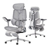 E3 Pro Ergonomic Office Chair - Big & Tall with 3-Zone Lumbar Support