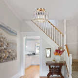 Mount Ceiling Light - Crystal Chandelier Modern Ceiling Light Fixture Hallway Light