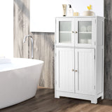 Bathroom Storage Cabinet with Adjustable Shelf, Bathroom Cabinets Freestanding