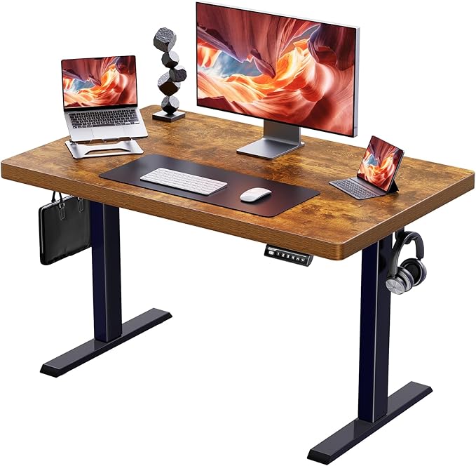 Standing Desk, 40 x 24 inch Whole-Piece Desktop Height Adjustable Desk