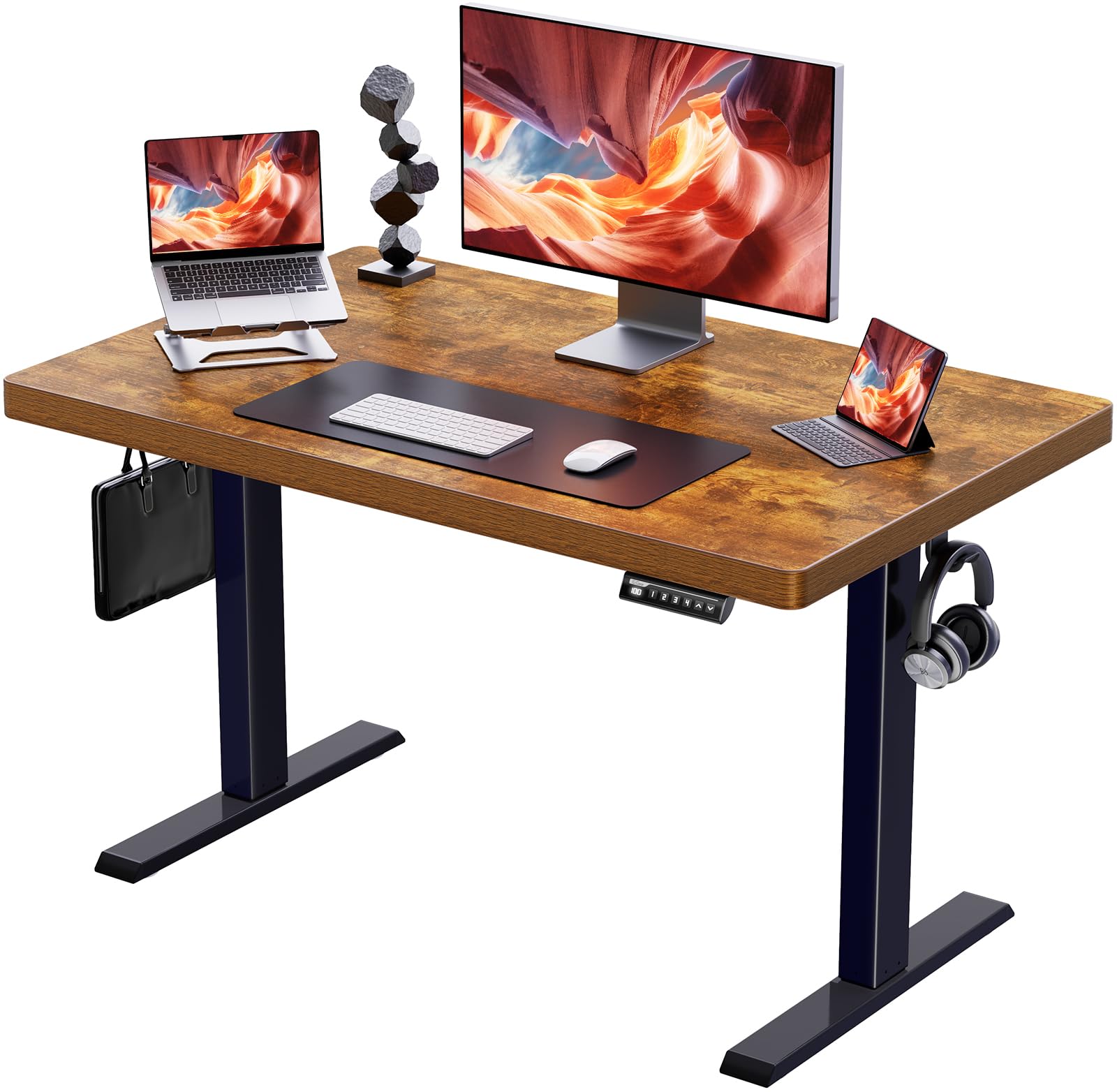 Standing Desk, 40 x 24 inch Whole-Piece Desktop Height Adjustable Desk