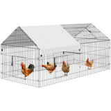 Chicken Coop Upgrade Durable Outdoor Chicken House