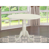 HLBA3-CAP-21 3 Piece Kitchen Table & Chairs Set Contains a Round Dining Room