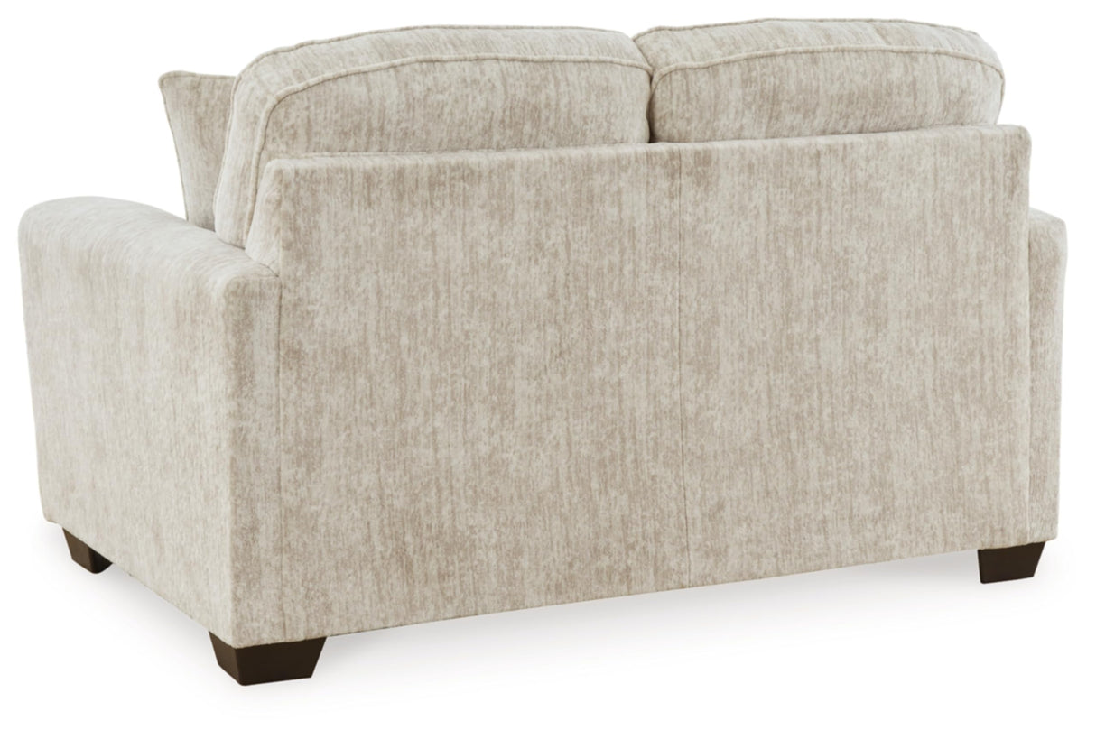 Lonoke Contemporary Loveseat for Living Room, Beige