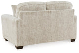 Lonoke Contemporary Loveseat for Living Room, Beige