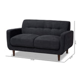 Love Seats, Dark Grey