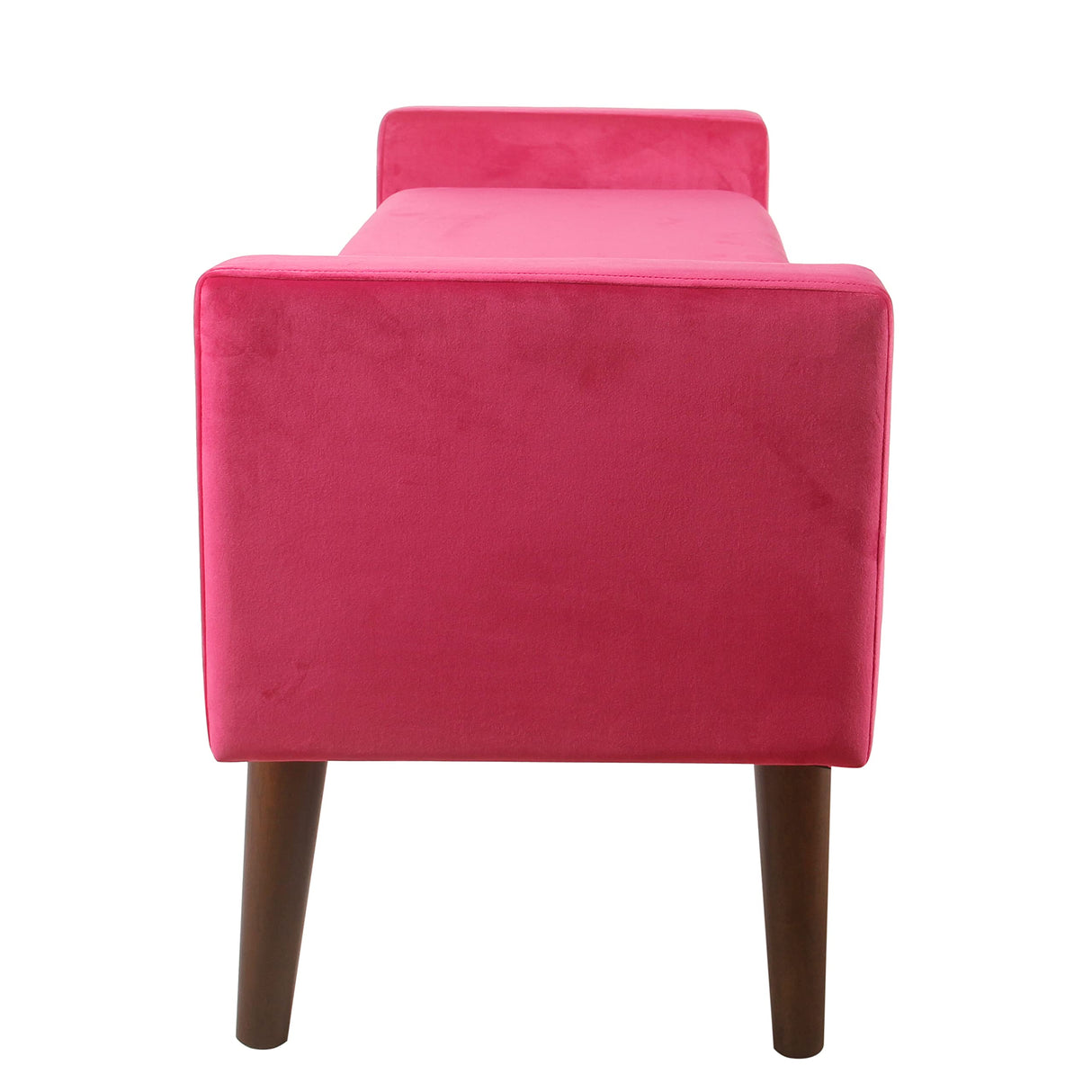 Home Decor | Upholstered Modern Velvet Storage Ottoman Bench