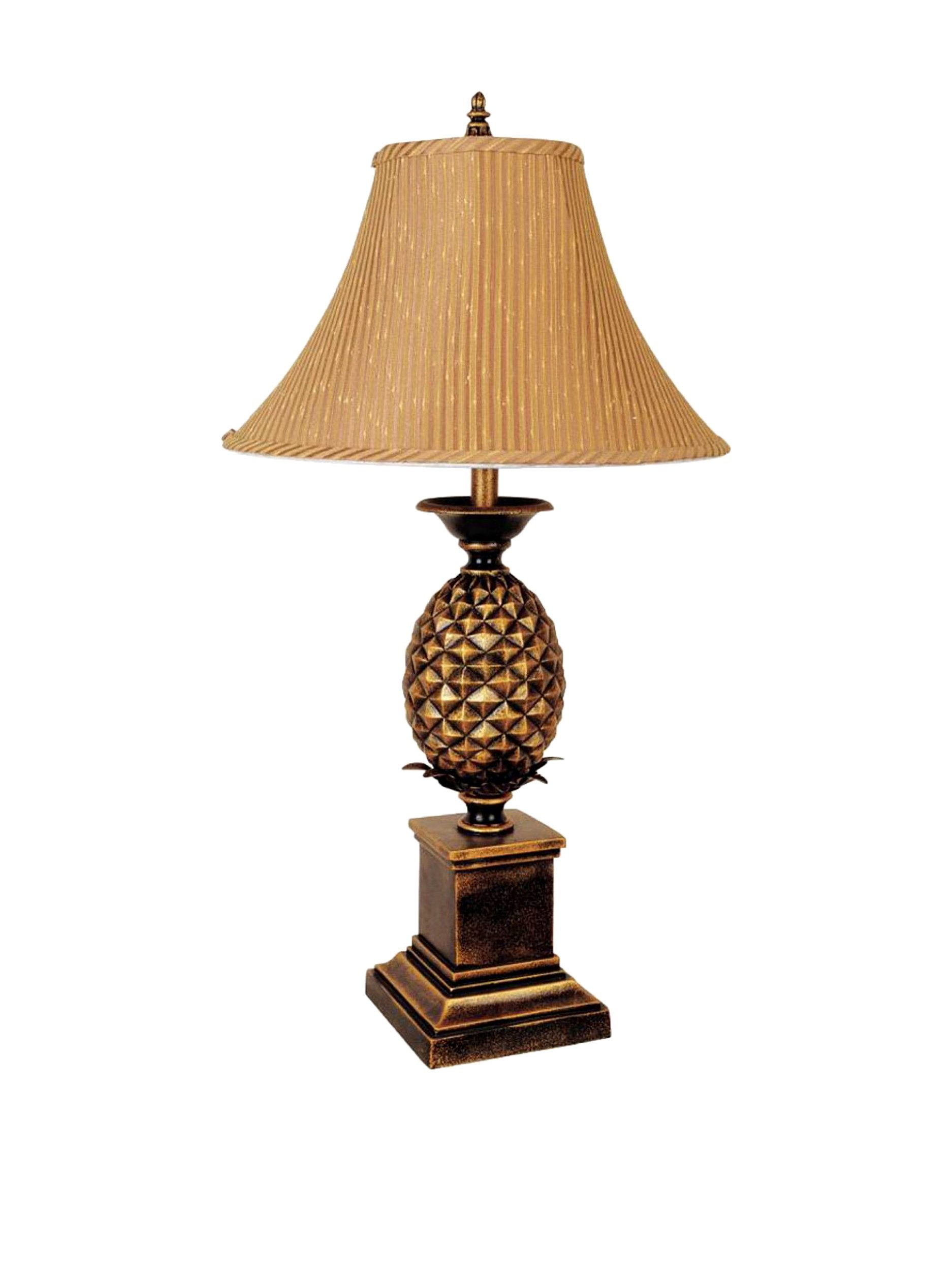 International 9001-T 33" Pineapple Table Lamp