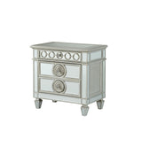 Varian Nightstand in Mirrrored