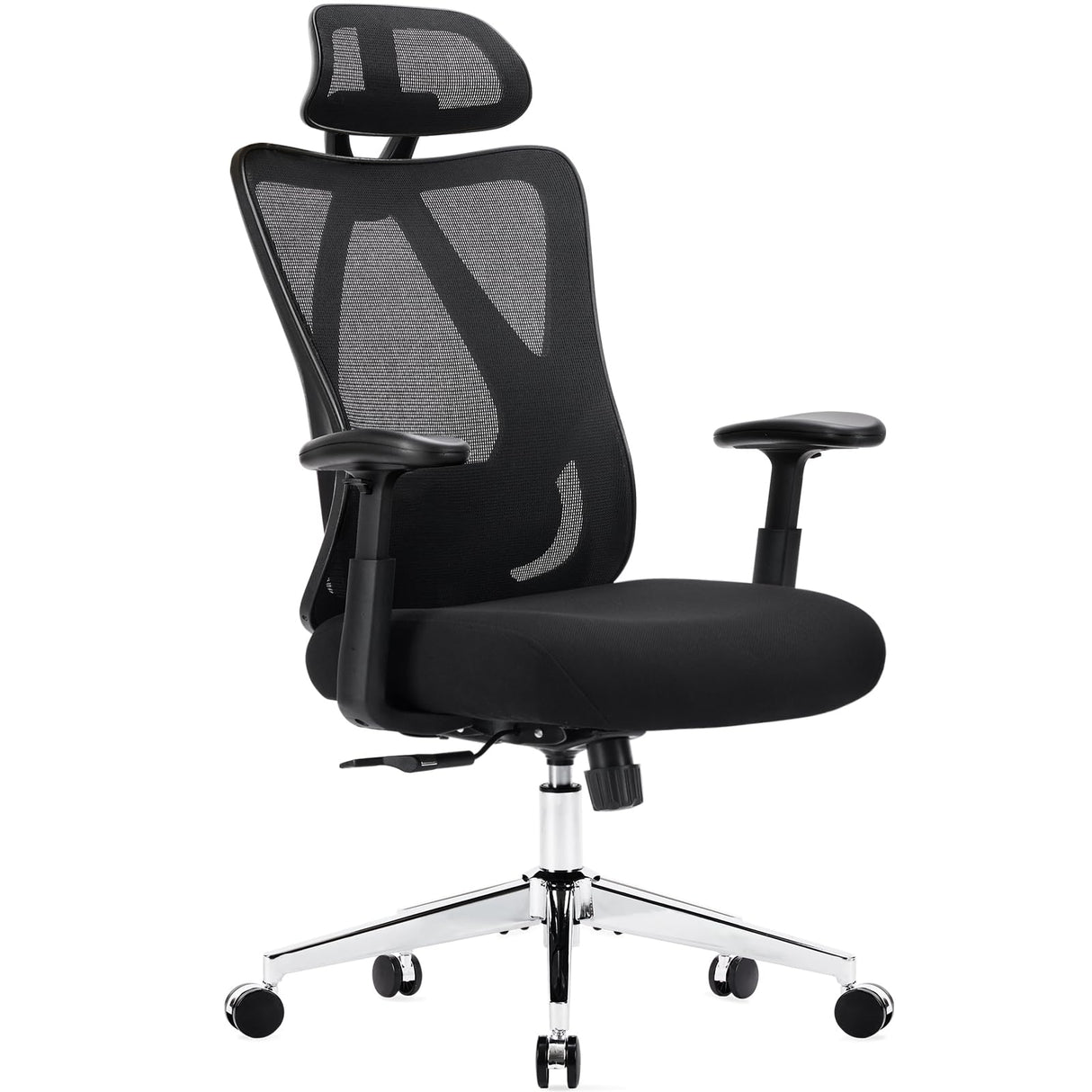 Ergonomic Office Desk Computer Chair, High Back Comfy Swivel Home Gaming Mesh