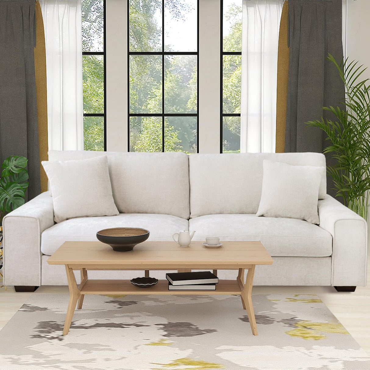 Modern Living Room Chenille Recliner Sofa Small Sofa,loveseat Sofa,Removable Sofa