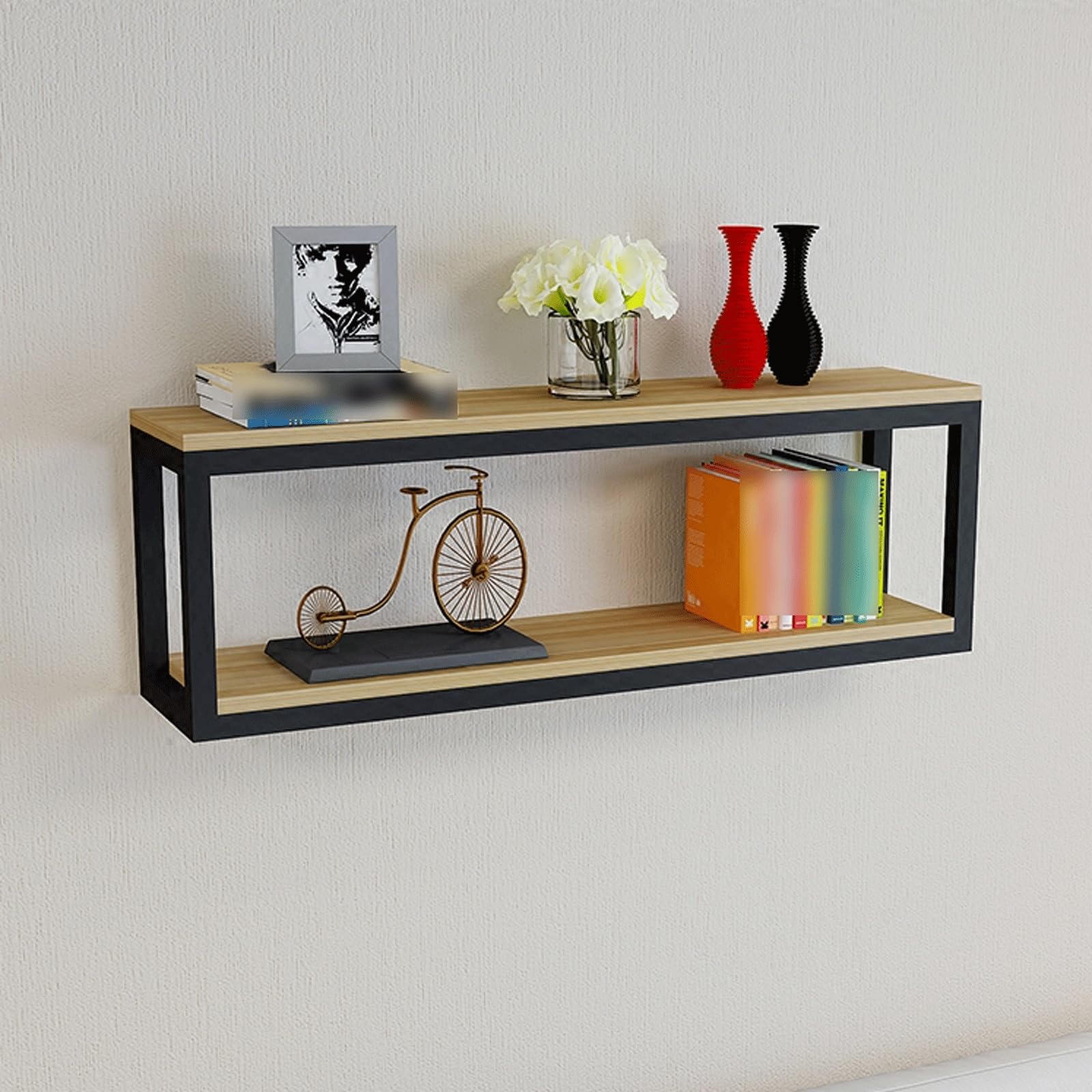 Wall Decorative Storage Floating Shelves Wall Shelves for Storage Hanging Shelves