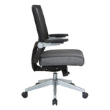 Seating 867 Series Adjustable Manager's Chair with Breathable Mesh Back