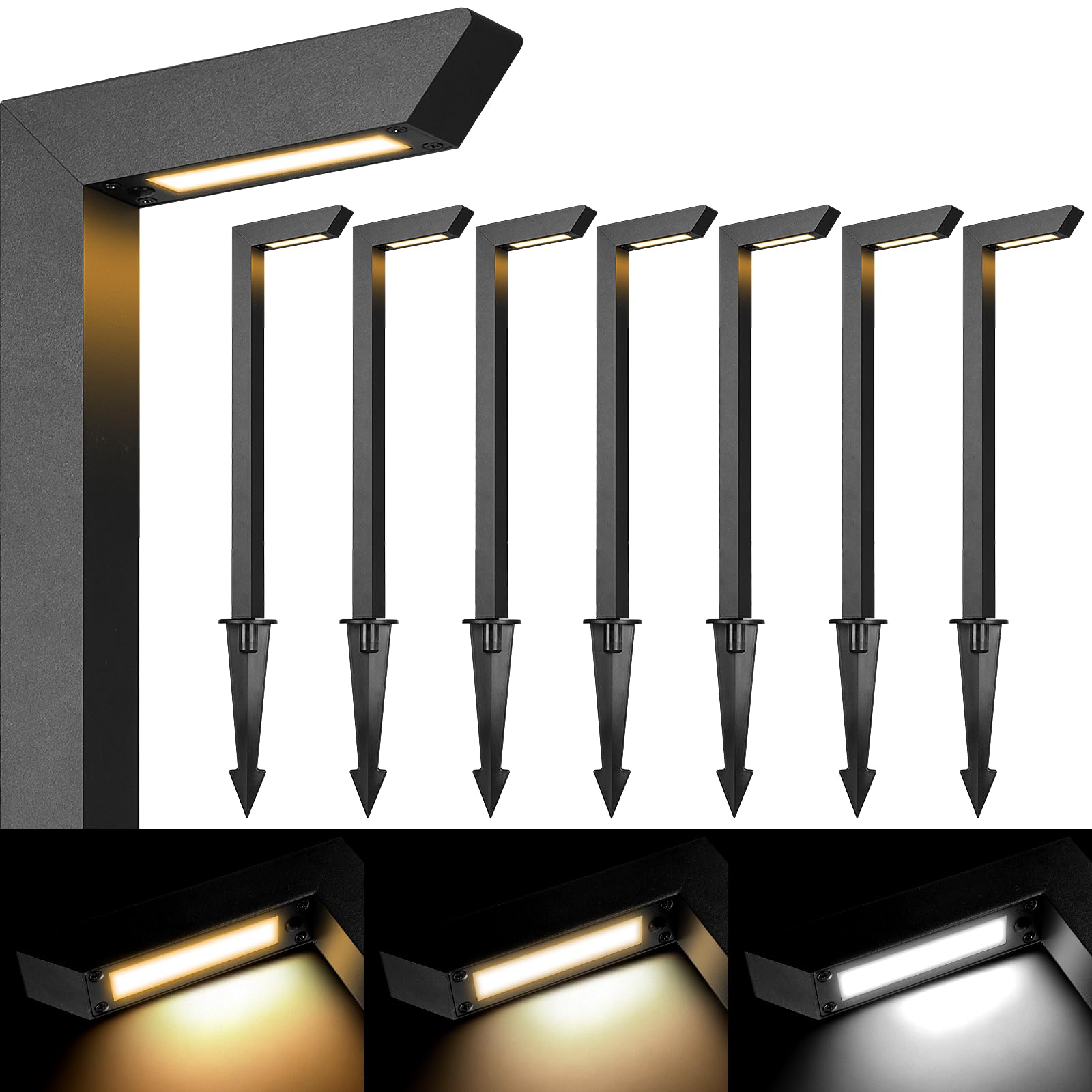3CCT LED Low Voltage Landscape Pathway Light