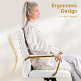 Mid-Back Executive Office Chair with Lumbar Support