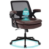 Big and Tall Office Chair - 500lbs Heavy Duty Ergonomic Desk Chair