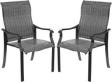 Outdoor Patio Dining Chairs Set of 4, High Back Patio Chairs