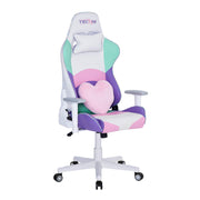 Kawaii Gaming Chair - Ergonomic Office Chair with Memory Foam Lumbar Support