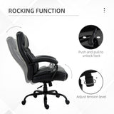 484LBS Big and Tall Ergonomic Executive Office Chair with Wide Seat, High Back