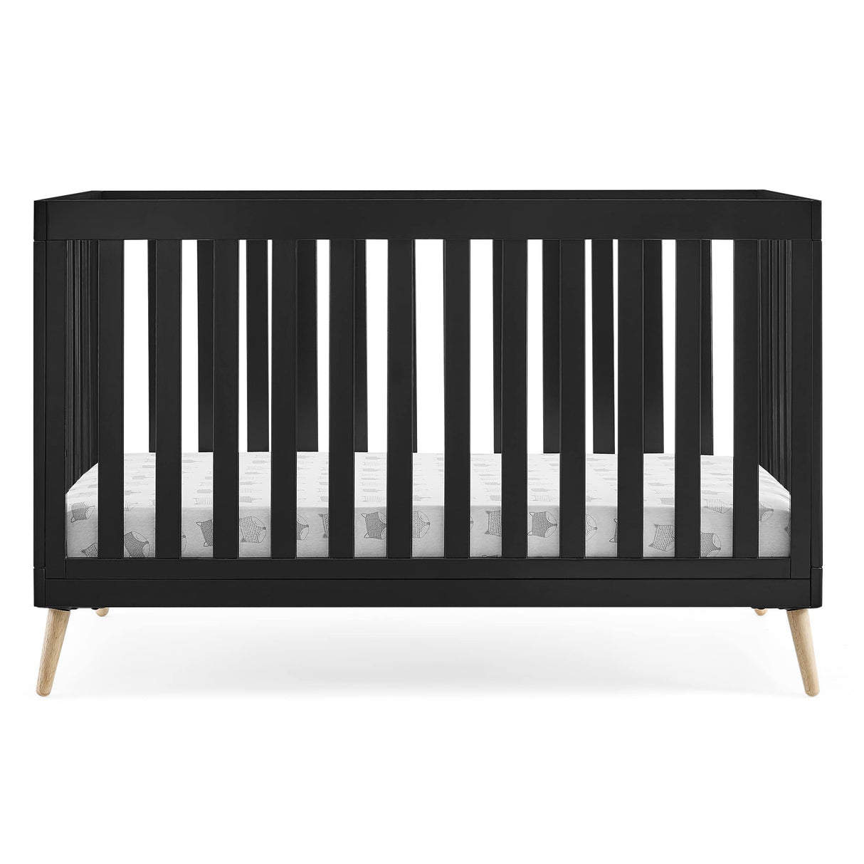 4-in-1 Convertible Baby Crib