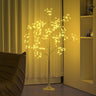 288 LED Birch Tree Lighted with Remote Control, Electric Plug in DIY