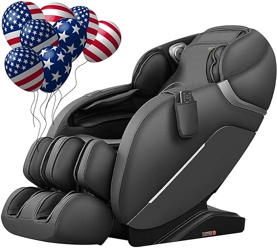 SL Track Massage Chair Recliner, Full Body Massage Chair with Zero Gravity