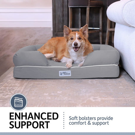 Ultimate Dog Bed, Orthopedic Memory Foam, Multiple Sizes and Colors