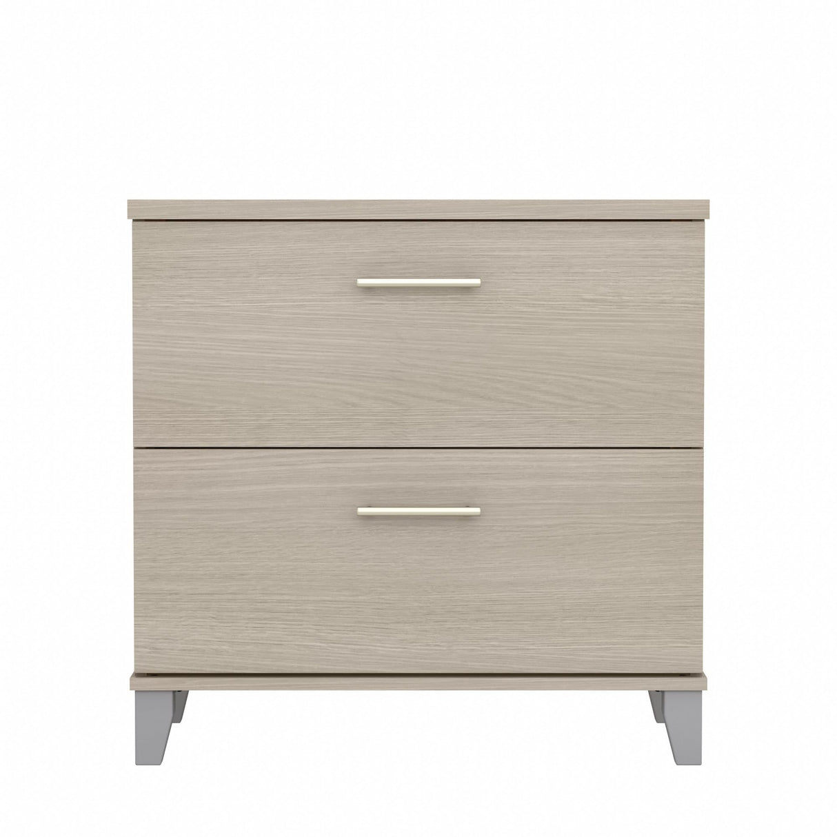 3-Drawer Wood File Cabinet with Locks, Mobile Lateral Filing Cabinet for Letter,\