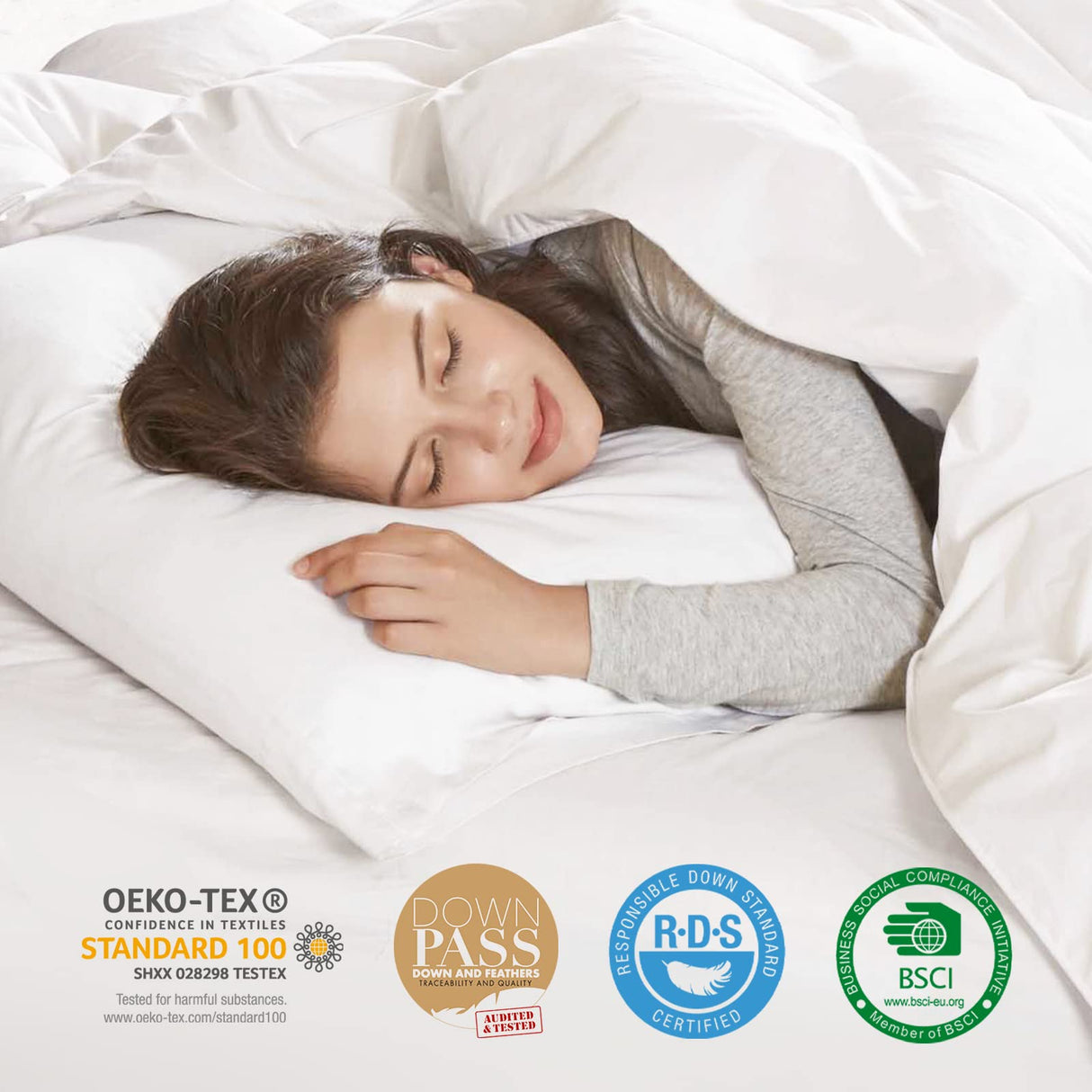 Mattress Topper for Back Pain Relief, Extra Thick Mattress Pad Pillowtop