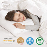 Mattress Topper for Back Pain Relief, Extra Thick Mattress Pad Pillowtop
