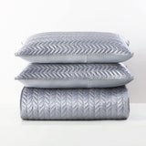 Silky Soft Satin Quilt King Size, Luxury Reversible Lightweight Bedspreads Covelets