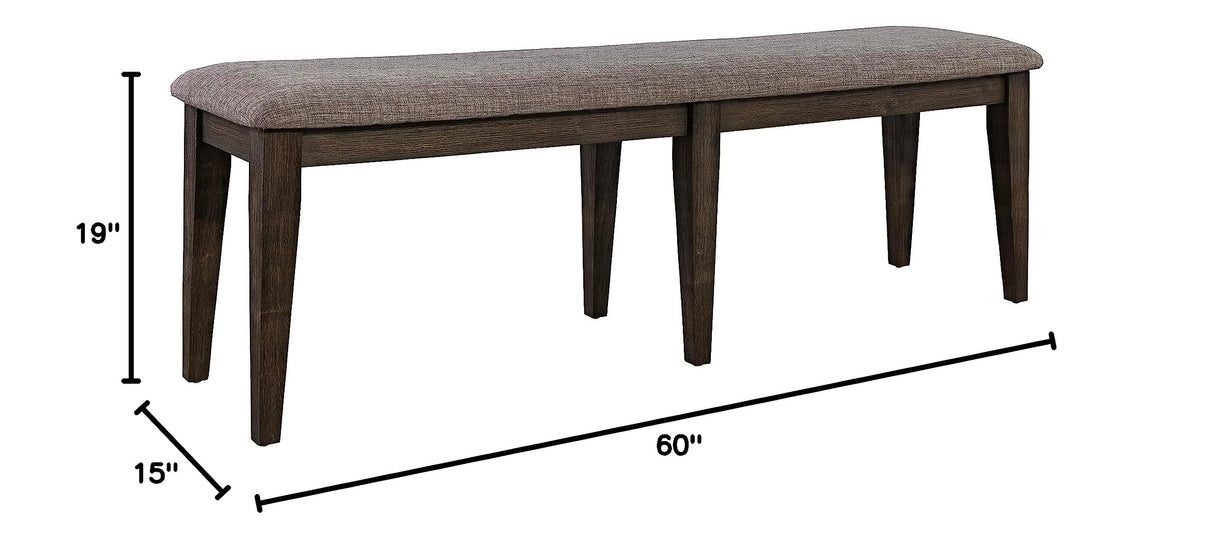 Double Bridge Bench, W60 x D15 x H19