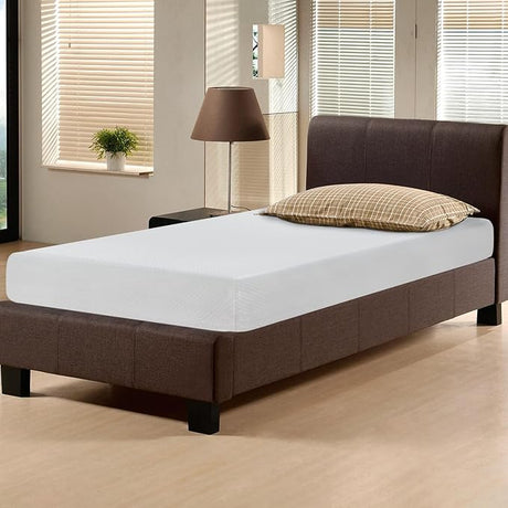 6/8/10/12 inch Gel Memory Foam Mattress for Cool Sleep & Pressure Relief, Medium Firm