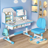 Functional Desk and Chair Set, Study Desk for Children with Chair, Kids Desk and Chair Set,