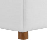 Modway Commix Down-Filled Overstuffed Upholstered 5-Piece Sectional Sofa Set