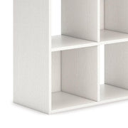 BM296522 35 in. Lizy 9 Cube Storage Compartments Bookcase Organizer White