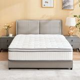 Queen Size Mattress, 12 Inch Hybrid Queen Mattress in a Box, Queen Bed Mattress