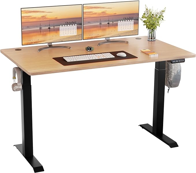 Height Adjustable Electric Standing Desk, Adjustable Desk Standing Desk