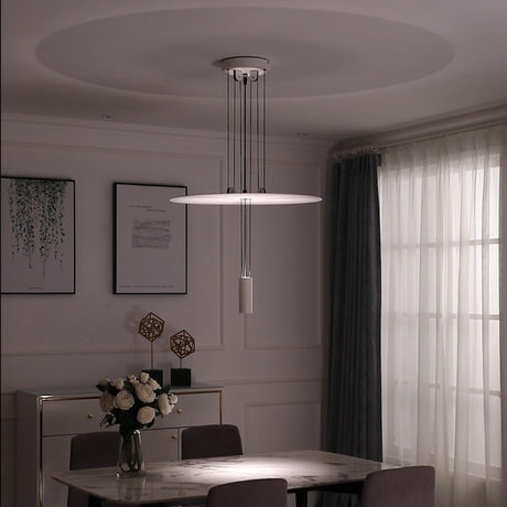 Modern Metal Chandelier Smart Dimmer Available with Switch or Traic Pendant Lamp