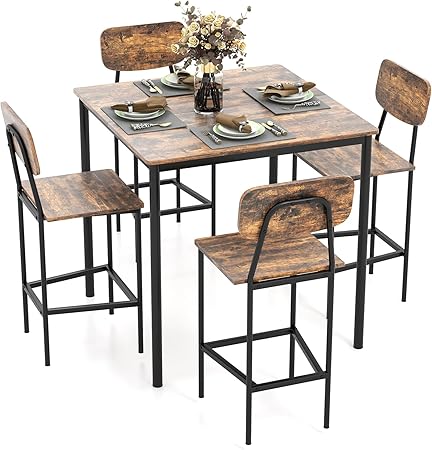 Counter-Height Dining Table Set, Bar Height Table and Chairs, Pub Table and Chairs