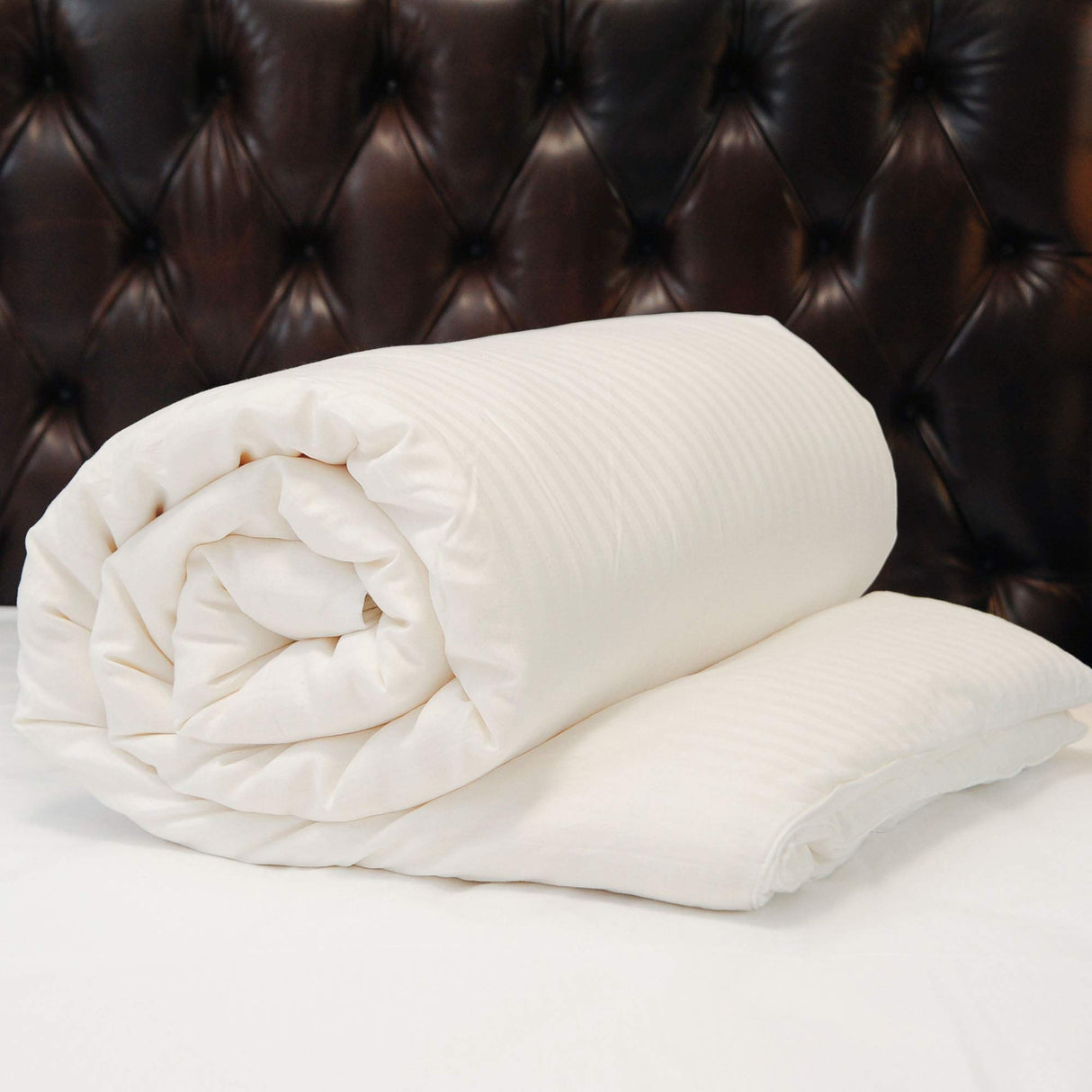 Silk Comforter for Winter, 100% Long-Strand Silk Filling, Natural & Breathable (Twin Size)