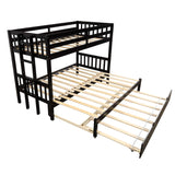 Over Twin/King Bunk Beds with Trundle, Twin Over Pull-Out bunk Bed Accommodate