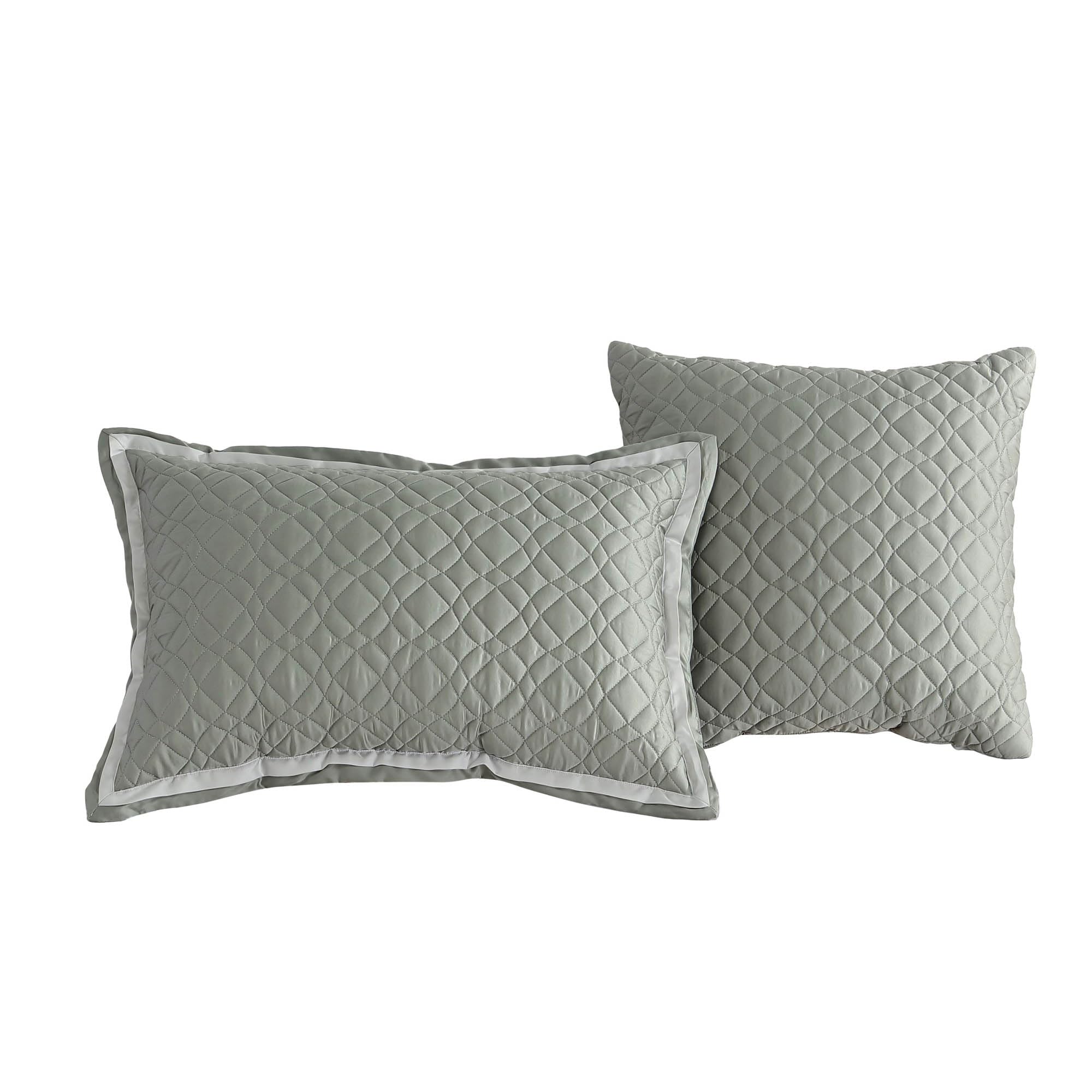 Noble Tencel Comforter Cover Set - 9 Piece King Bedding Set