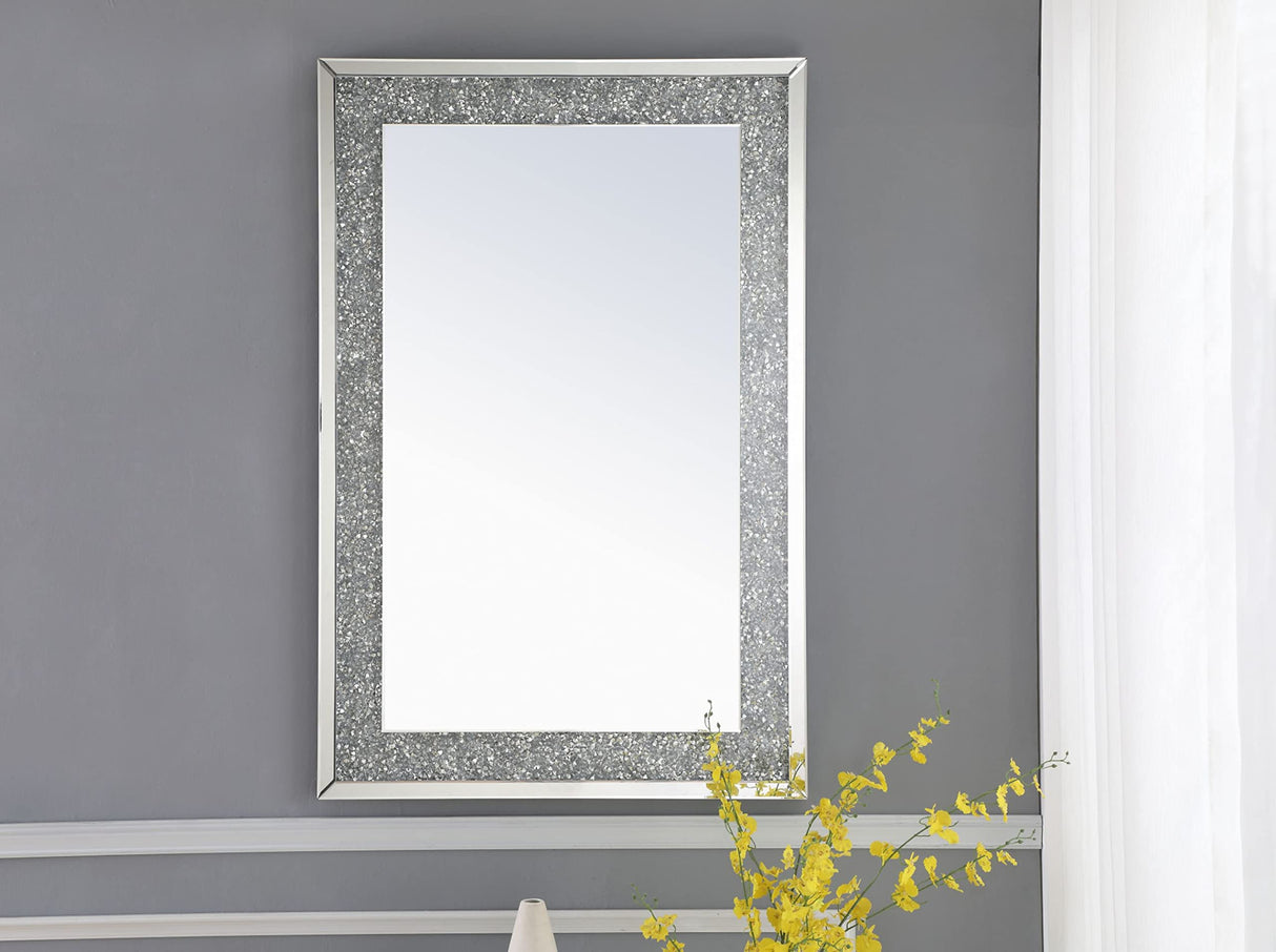 Decor MR9173 Modern Crystal Mirror